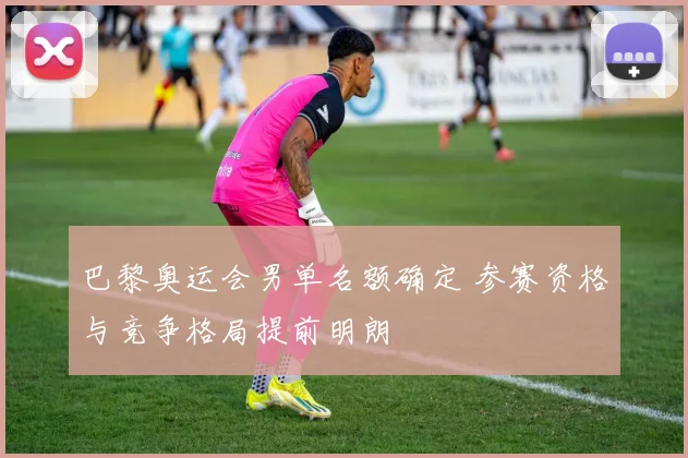 巴黎奥运会男单名额确定 参赛资格与竞争格局提前明朗